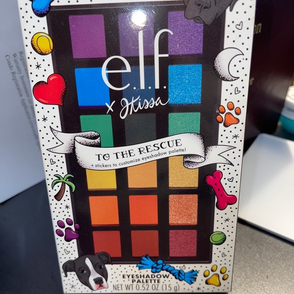 E.L.F. x Jkissa To The Rescue Eyeshadow Palette - Picture 3 of 3